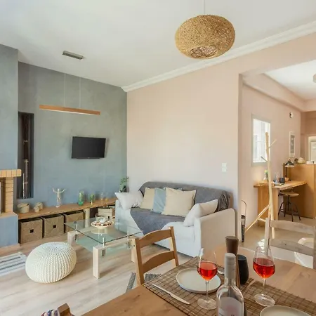 Apartament 100m2 Luxury In The Heart Of - Living Stone Emerald Atena